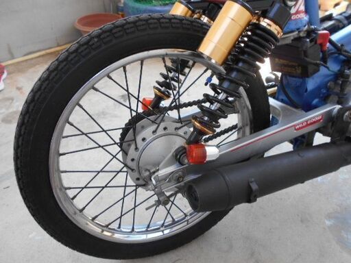 スーパーカブ110，ＪＡ07型、ＢＭＸカスタム スーパーカブ110，JA07型、BMXカスタム