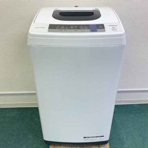 日立 全自動洗濯機 縦型 4.5キロ 2018年製＊