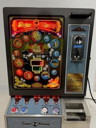 ジャックポット　両替機