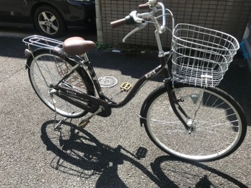 取引決定しました！防犯登録料込み！札幌市内配達無料。中古27インチ