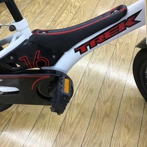 I-62【ご来店頂ける方限定】TREKのキッズバイクです