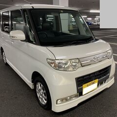 仙台☆L385S☆タントカスタム4WD.RSターボ.車検取り立て...