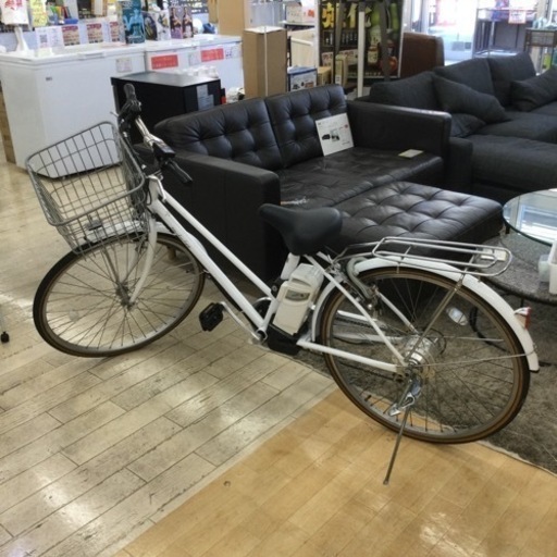 【✨通勤•通学❗️デリバリーに❗️充電器あり❗️✨】21テクノロジー 26インチ電動アシスト自転車