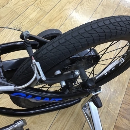 I-63【ご来店頂ける方限定】GIANTの子供用自転車 キッズMTBです