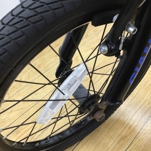 I-63【ご来店頂ける方限定】GIANTの子供用自転車 キッズMTBです