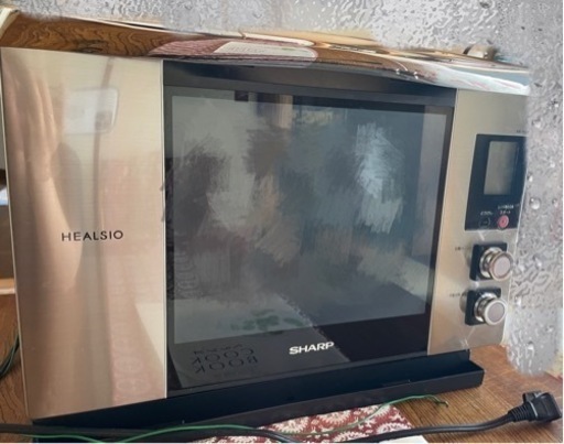 【引取り先が決まりました】ヘルシオ　ウォーターオーブン　SHARP