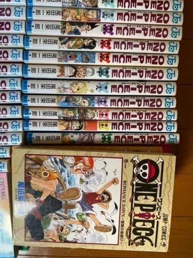 ONE PIECE 本セット