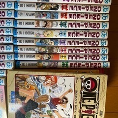 ONE PIECE 本セット