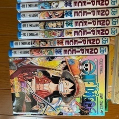 ONE PIECE 本セット