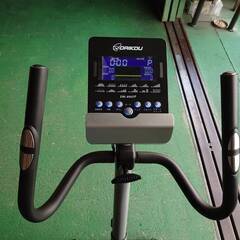 【引き取り限定】フィットネスバイク エアロバイク 簡易組立 電動負荷調整 未使用 DAIKOU DK-8601P
