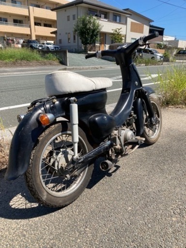 人気のリトルカブ　タケガワ88cc