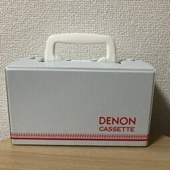 DENON カセットテープケース