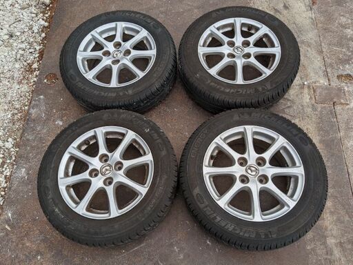 175/65R14 ホイール付き夏タイヤ✕4本