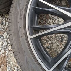 215/45R17 ホイール付き夏タイヤ✕4