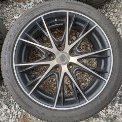 215/45R17 ホイール付き夏タイヤ✕4
