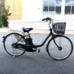 26インチパナソニック電動アシストViVi　ブラック　　鹿児島市 26インチパナソニック電動アシストViVi ブラック 鹿児島市