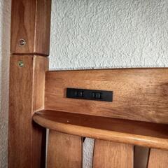 二段ベッド　ゲストハウス用