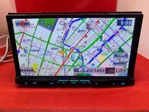 KENWOOD 最上級 MDV-727DT フルセグTV 新品バックカメラ付 た-1 楽天 