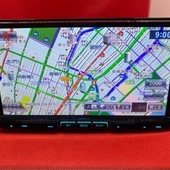 KENWOOD 最上級　MDV-727DT フルセグTV 新品バックカメラ付　た-1