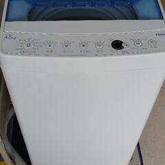 【配達無料】全自動洗濯機　4.5kg  Haier  JW-C4...