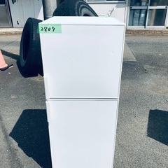 送料設置無料❗️業界最安値✨家電2点セット 洗濯機・冷蔵庫136