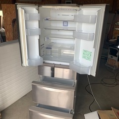 6ドア　大型　冷蔵庫　三菱　清掃済み　中古　自動製氷　ファミリータイプ 6ドア 大型 冷蔵庫 三菱 清掃済み 中古 自動製氷 ファミリータイプ