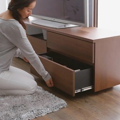 極美品】LOWYA テレビ台 お譲りします