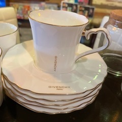 GIVENCHY コーヒーカップ　5点セット