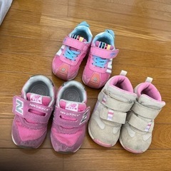 女の子　靴　14〜15cm