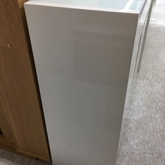 キッチンカウンター　ガラストップ　奥行35cm