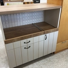タカシン家具　キッチンカウンター　