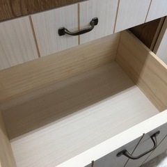 タカシン家具　キッチンカウンター　