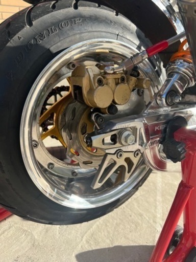 モンキーフルカスタム106cc