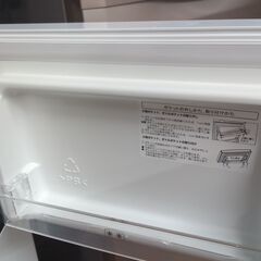 G5810 冷蔵庫 HISENSE HR-B95A 2020年製 93L 1年保証 送料A 札幌 プラクラ