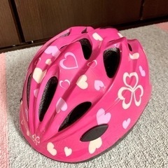自転車用ヘルメット　女の子　園児