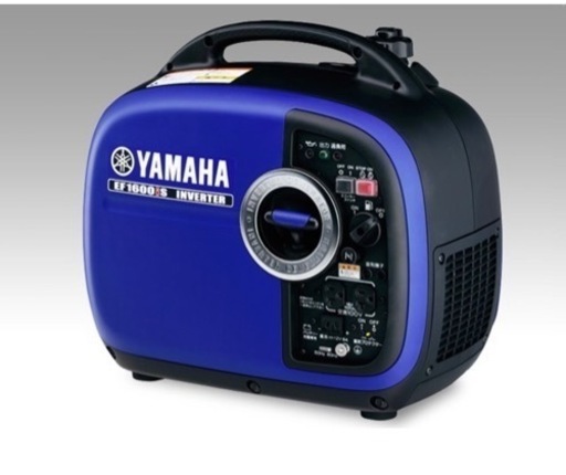ヤマハ　EF1600iS YAMAHA インバーター発電機