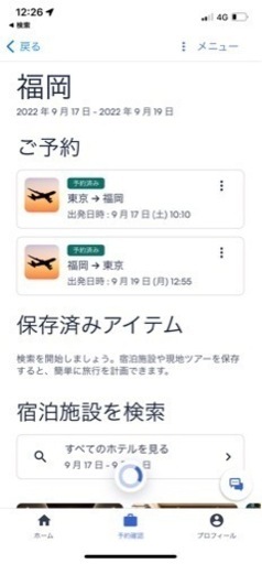 成田空港　福岡空港　チケット　ひこーき　片道分
