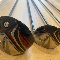 ツアーステージ　14本セット　ゴルフバック　ゴルフボール　手袋　ピン　付き