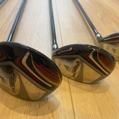 ツアーステージ　14本セット　ゴルフバック　ゴルフボール　手袋　ピン　付き