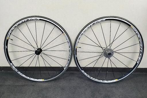 ★MAVIC KSYRIUM EQUIPE（前後）★再出品★