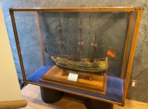 【完成品】模型 札幌 直接引取 限定 ソレイユ ロワイヤル LE SOLEIL ROYAL 1/100 1669年 特大 ガラスケース 帆船 プラモデル
