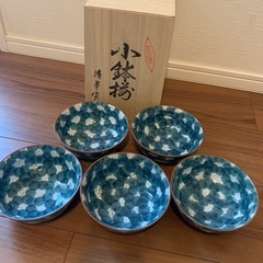 【有田焼】肥前のうつわ　小鉢　小皿　5皿セット　清峯作　和食器