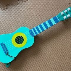 フライングタイガー　ギター　おもちゃ