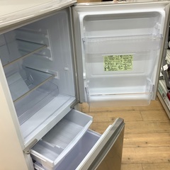 SHARP（シャープ）2019年製2ドア冷蔵庫のご紹介です！！