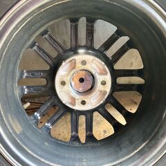 185/70R14 88Qスタッドレス アルミ4本セット BRIZZAK REVO GZ