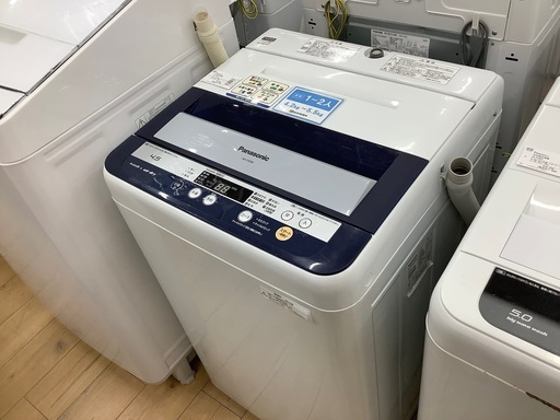国産品 Panasonic（パナソニック）4.5kg全自動洗濯機のご紹介です！！！ 洗濯機