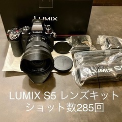 LUMIX DC-S5K ボディ