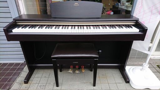 電子ピアノ YAMAHA ヤマハ ARIUS アリウス YDP-161R 2012製 動作品