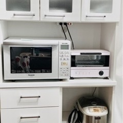 10月末で処分】値下げ！食器棚 キャビネット ニトリ 55000円で購入