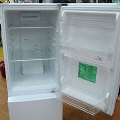 冷蔵庫 156L 2019年製 2ドア YAMADA YRZ-F15G1 ホワイト 白 100Lクラス ヤマダ ヤマダセレクト 札幌市 清田区 平岡